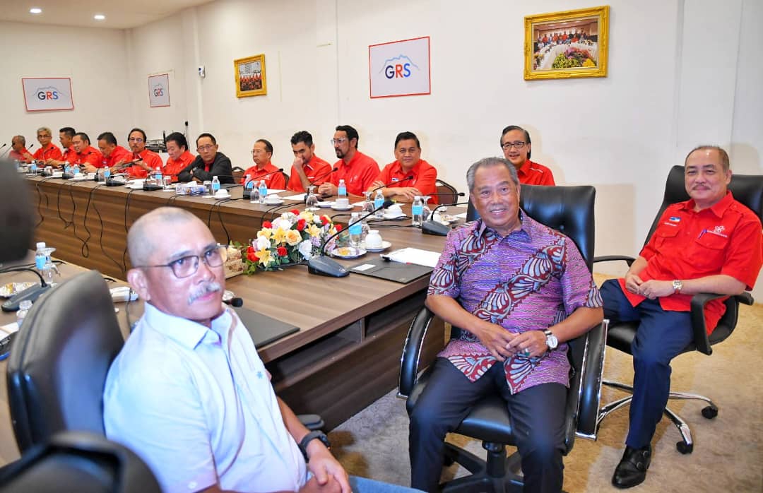 PRU-15: BERSATU Sabah boleh tanding atas tiket GRS – Muhyiddin