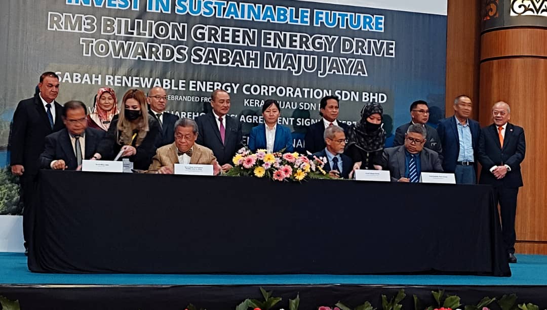 Yayasan Sabah, G Capital jalin usahasama bina hidroelektrik kecil