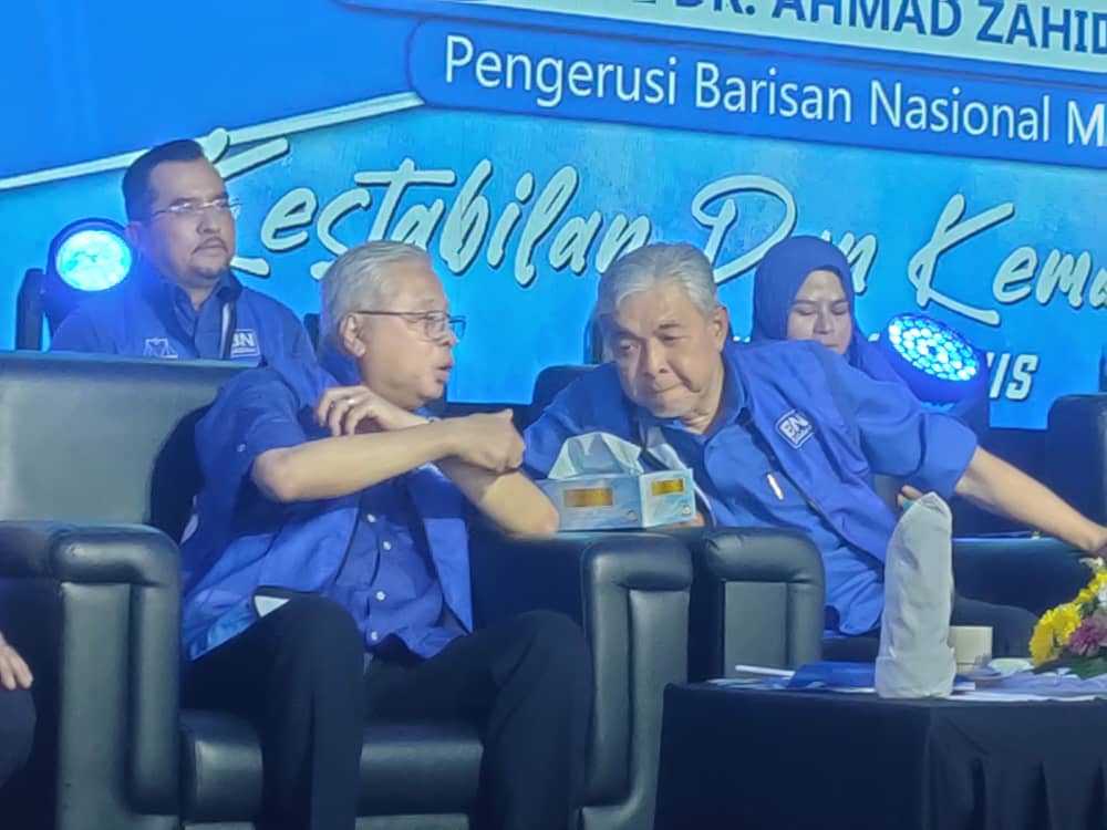 PRU15: Jawatan TPM dari Sabah jika BN menang