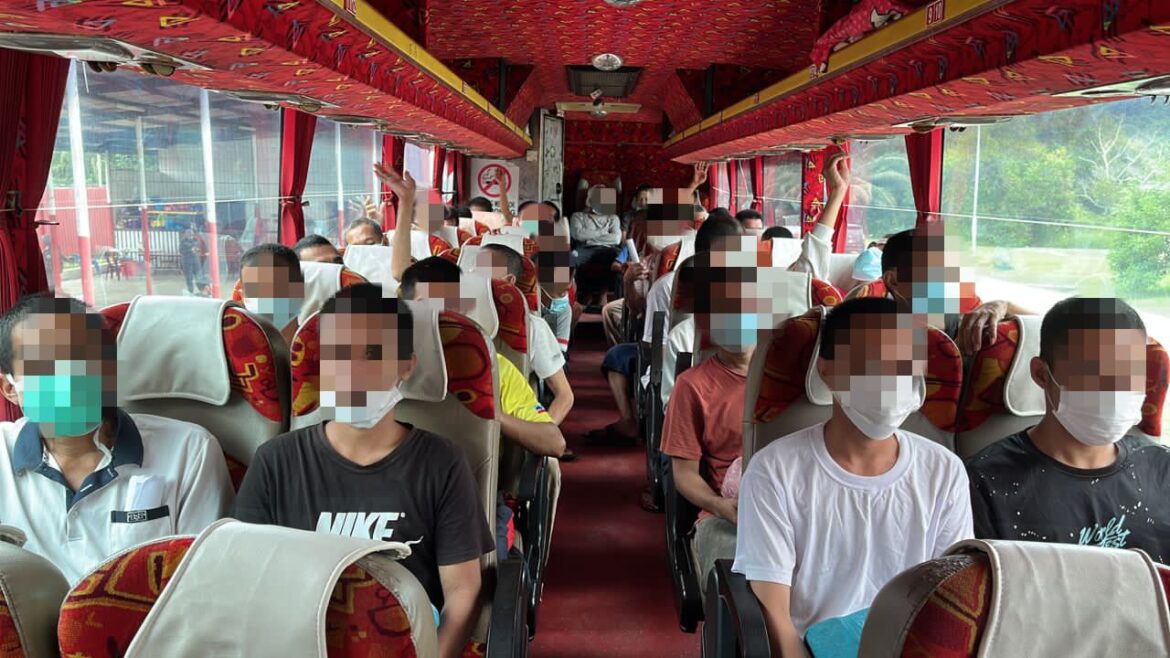 94 PATI warga Vietnam, Indonesia dihantar pulang