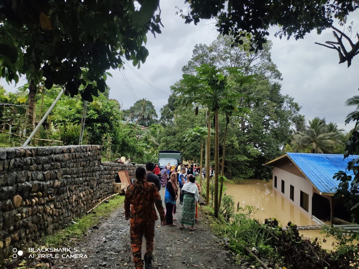 62 mangsa banjir di Kunak dipindahkan ke PPS