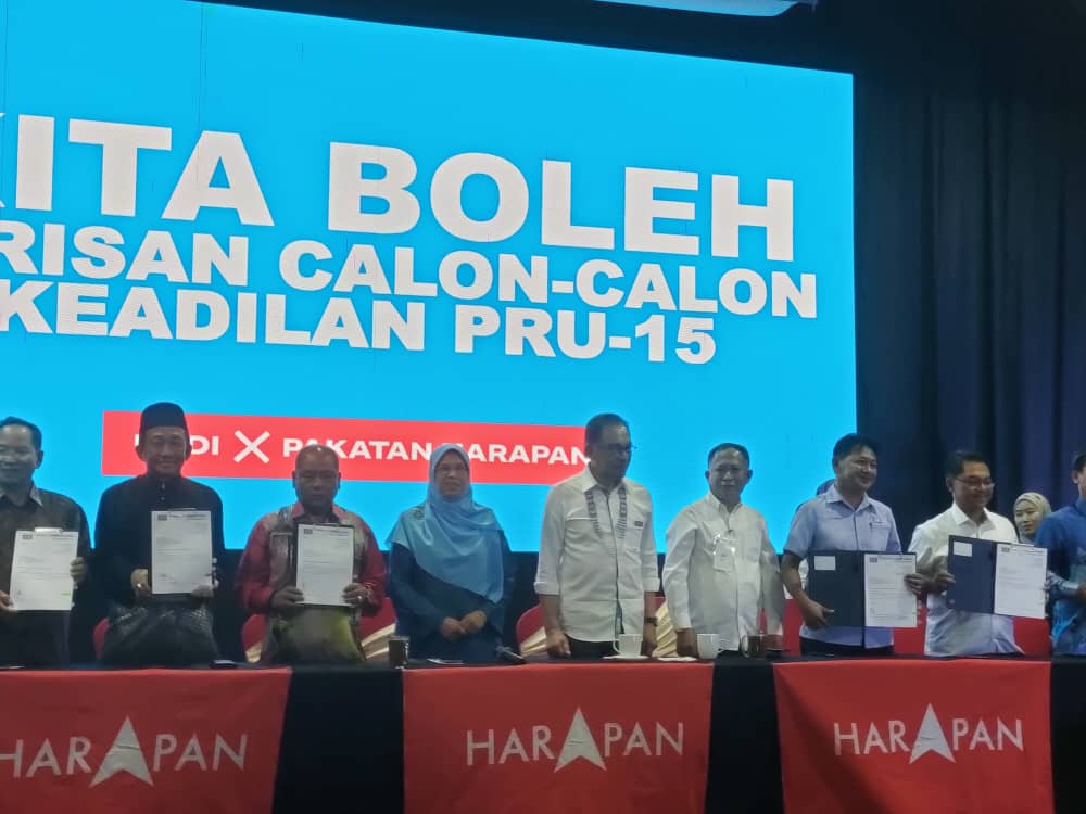 PRU15: PKR umum 10 calon di Sabah