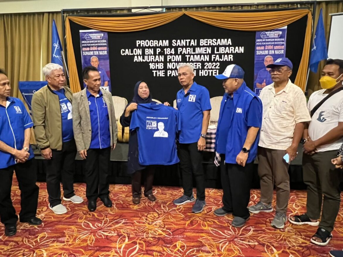 PRU15: 80 ahli WARISAN sertai UMNO di Libaran