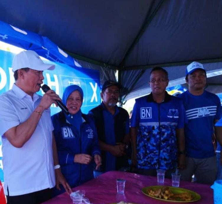 PRU15: Limus minta pengundi Kuala Penyu sokong Siti Aminah