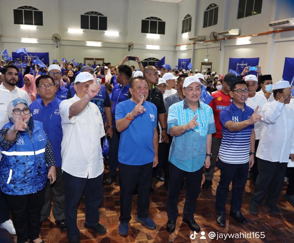 PRU15: BN pilihan terbaik kembalikan kestabilan politik, sambung misi pembangunan Sabah – Bung Moktar
