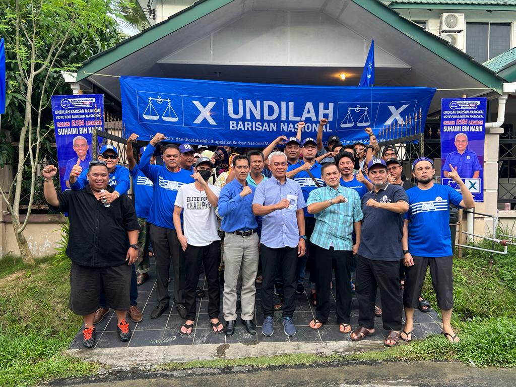 PRU15: Lebih 200 ahli WARISAN sertai UMNO Libaran