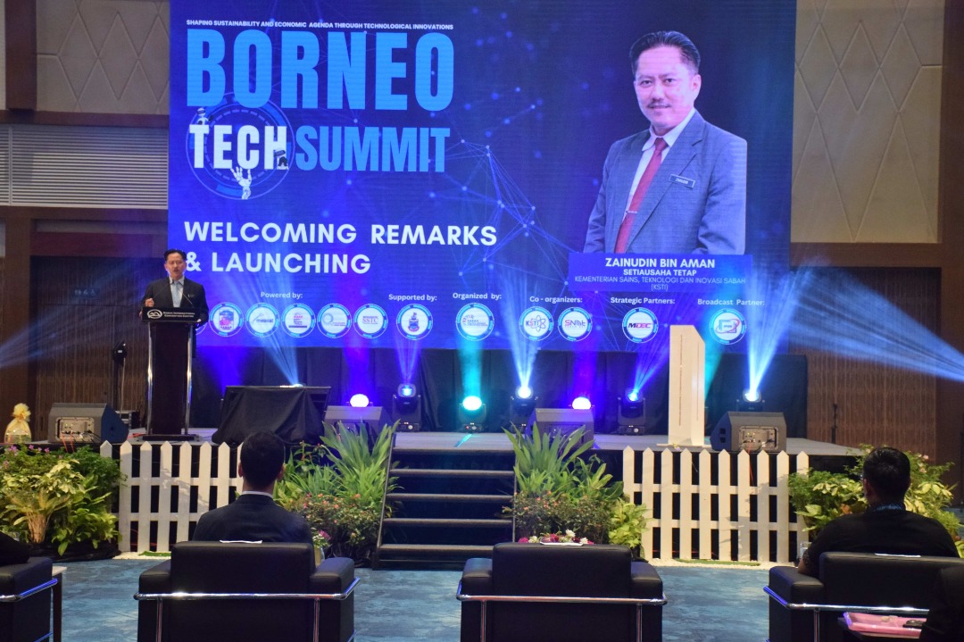 Borneo Tech Summit acara teknologi pertama di Sabah