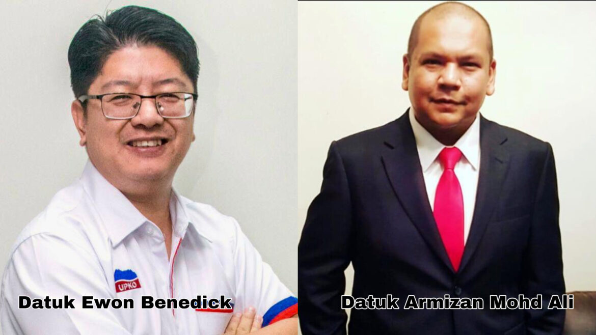 Dua wakil Sabah dilantik menteri dalam Kerajaan Perpaduan