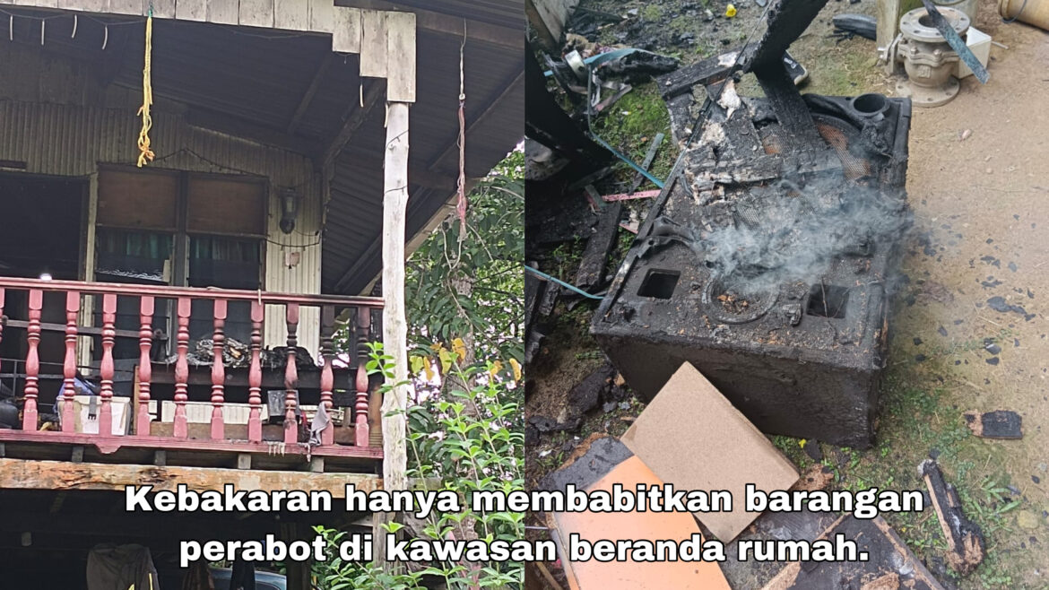 Bomba, polis tenangkan lelaki ancam bakar rumah