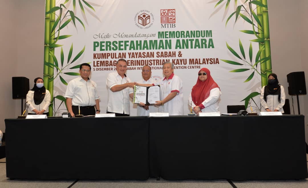 Kumpulan Yayasan Sabah mulakan program penanaman bahan mentah