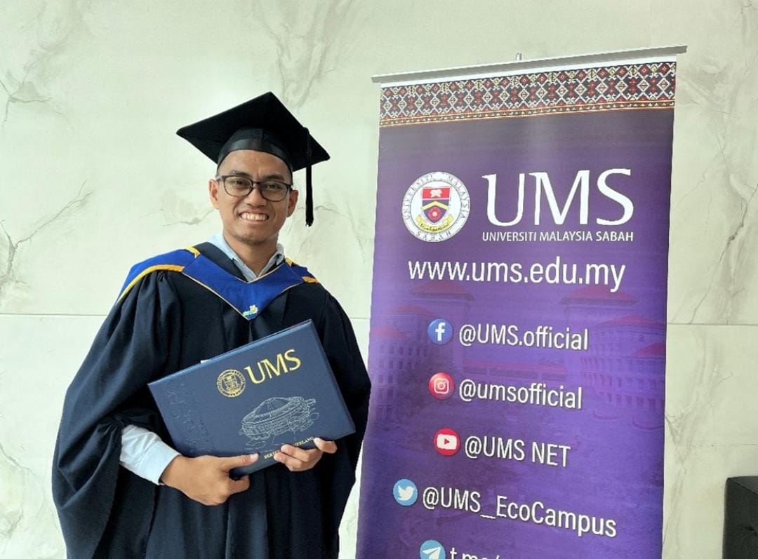 Graduan manfaatkan Pusat Sukan UMS, hingga bergelar atlet para SUKMA Sabah