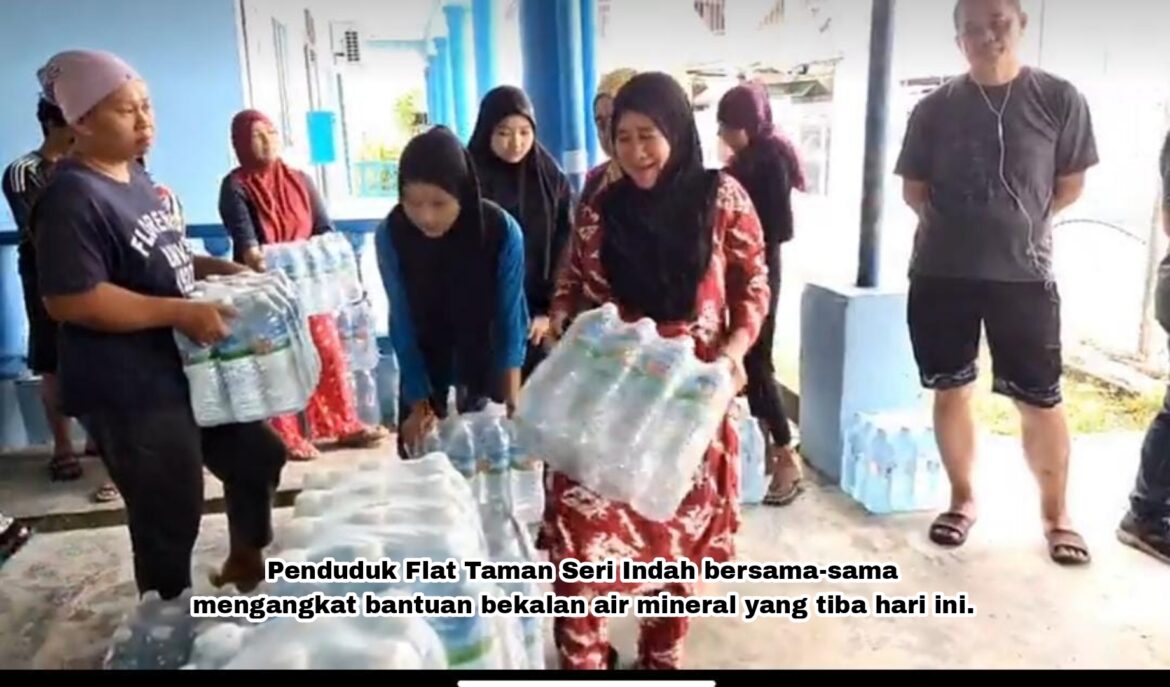 Penduduk Flat Seri Indah rayu tindakan drastik pulihkan bekalan air