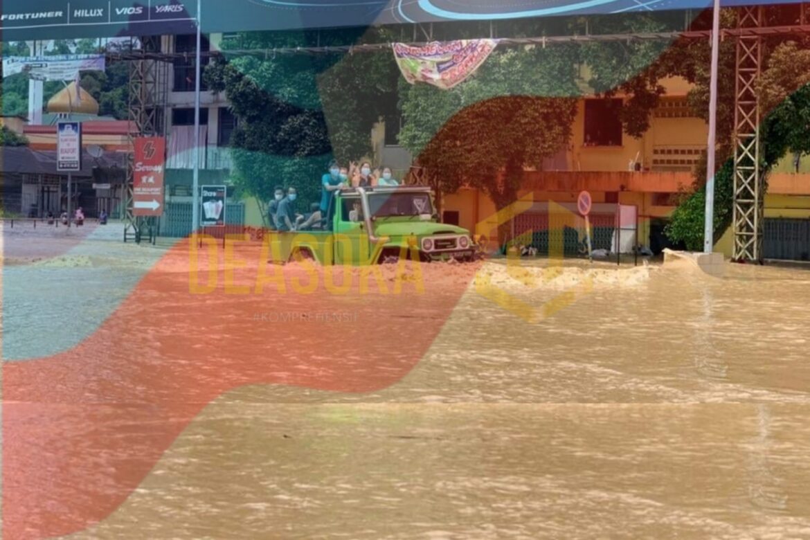 Sabah antara negeri terbaru dilanda banjir