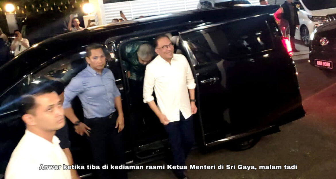 PM ‘restui’ Hajiji sebagai Ketua Menteri Sabah
