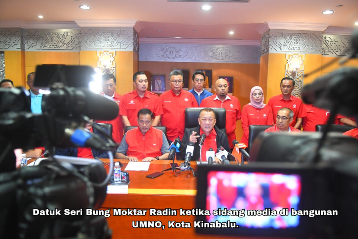 BN, UMNO Sabah tarik diri daripada kerajaan negeri