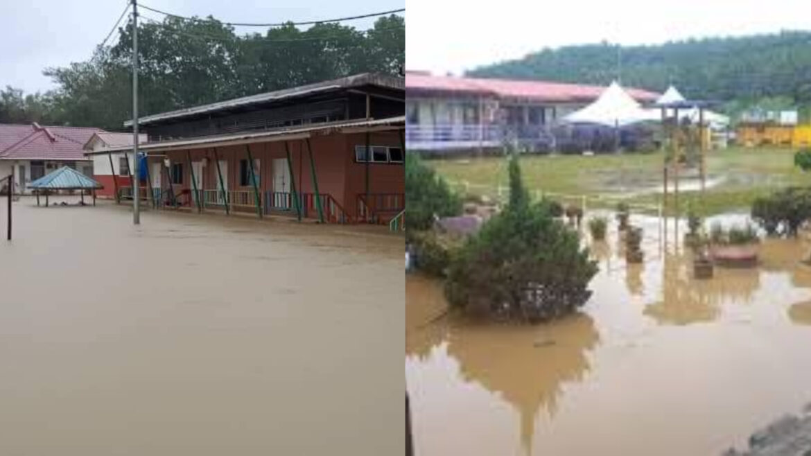 Banjir: 38 sekolah, 10,821 murid terjejas