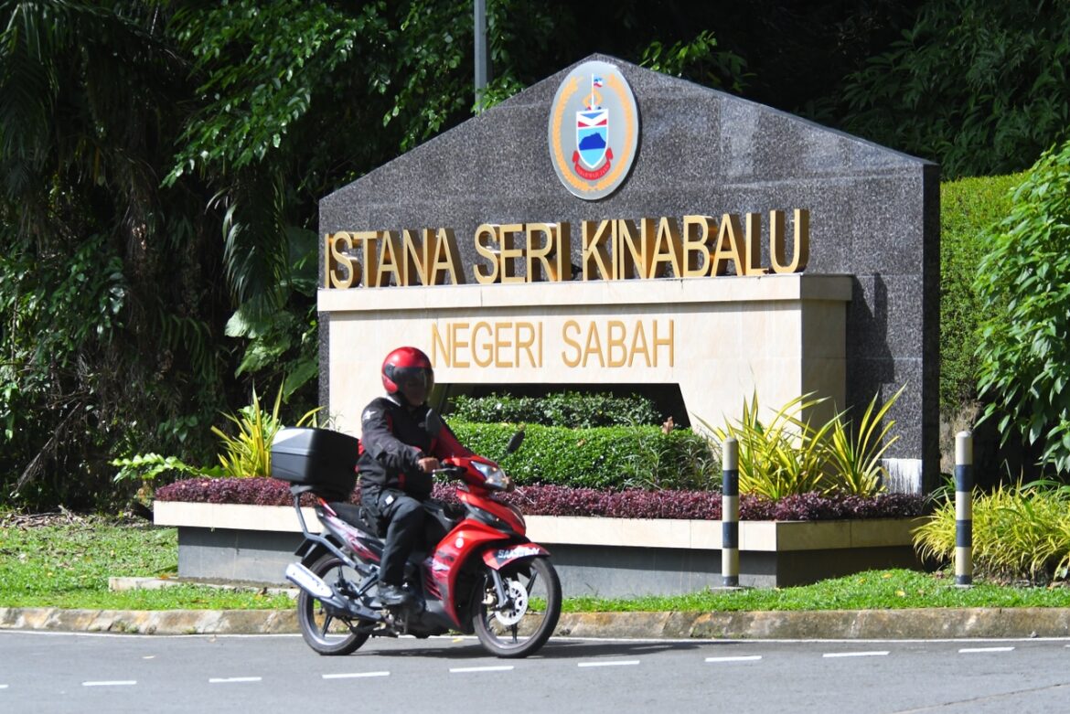 Tiada pergerakan keluar masuk di Istana Seri Kinabalu pagi ini
