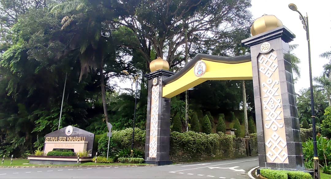 Istana Seri Kinabalu terus jadi tumpuan