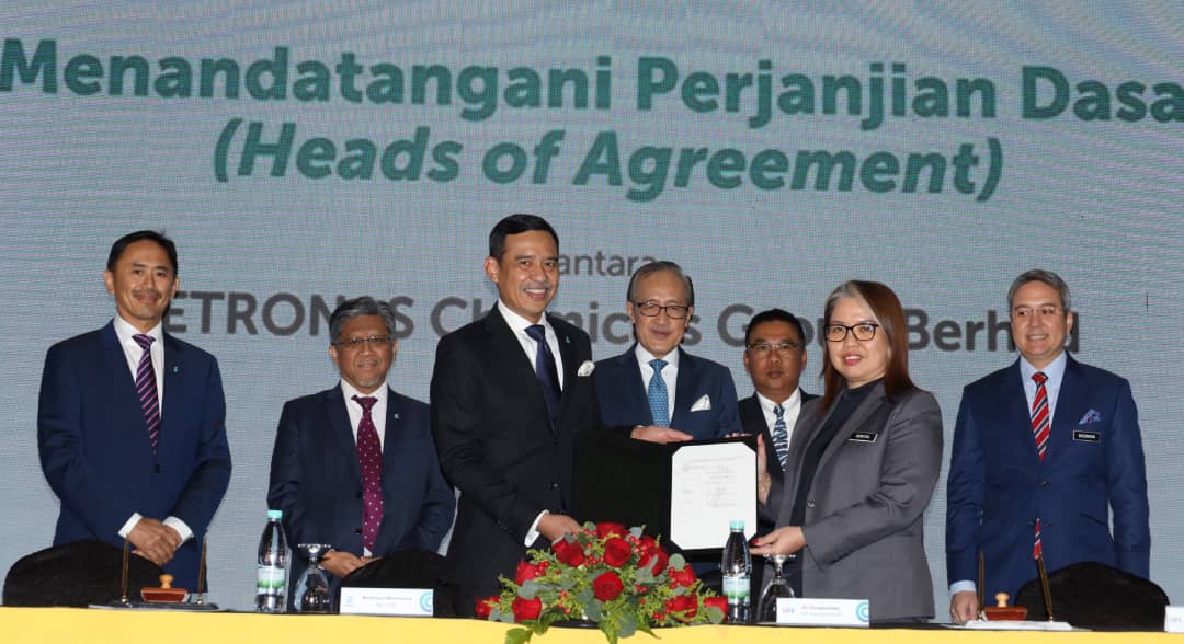 SMJ ambil alih kepentingan ekuiti PETRONAS Chemicals Fertiliser Sabah Sdn Bhd