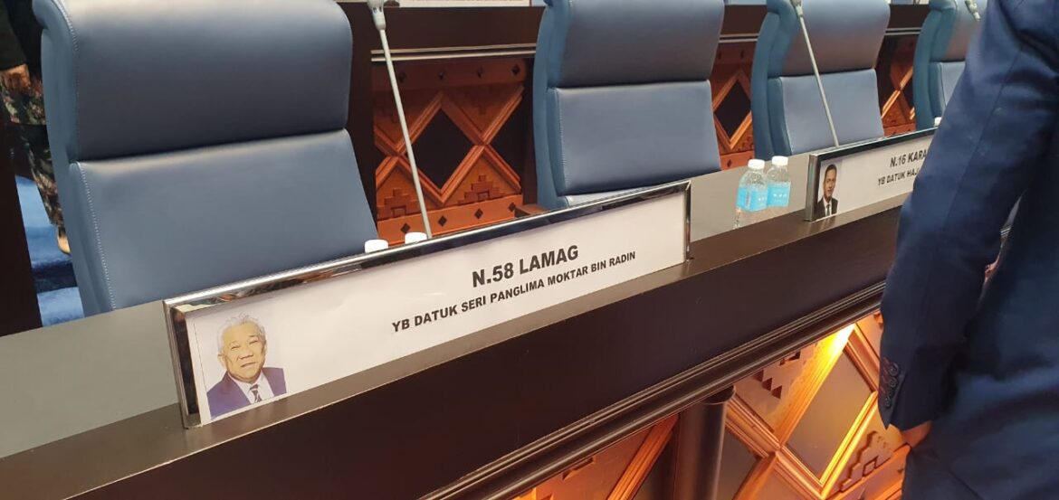 DUN Sabah: Kedudukan tempat duduk beberapa ADUN BN berubah
