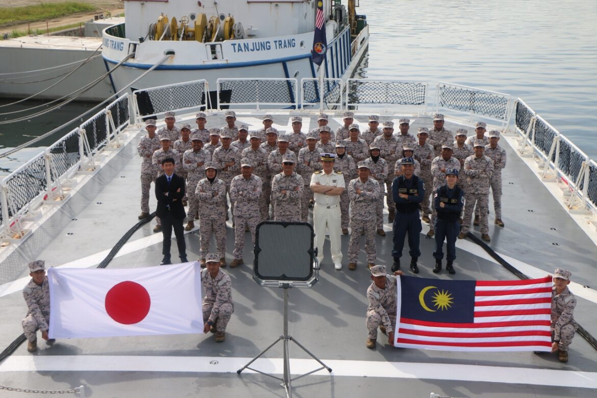 Kerjasama Maritim Malaysia, JICA tangani isu pencerobohan perairan negara