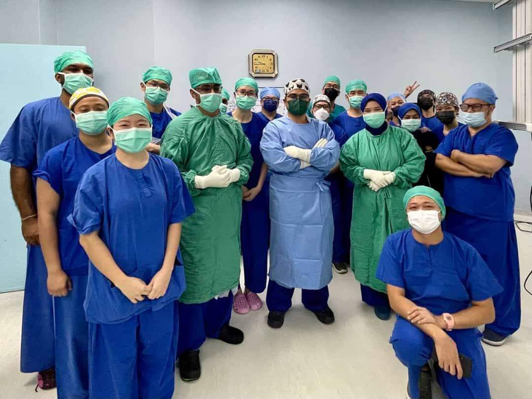 Pembedahan otak secara sedar pertama di Sabah oleh pakar HQE2, UMS