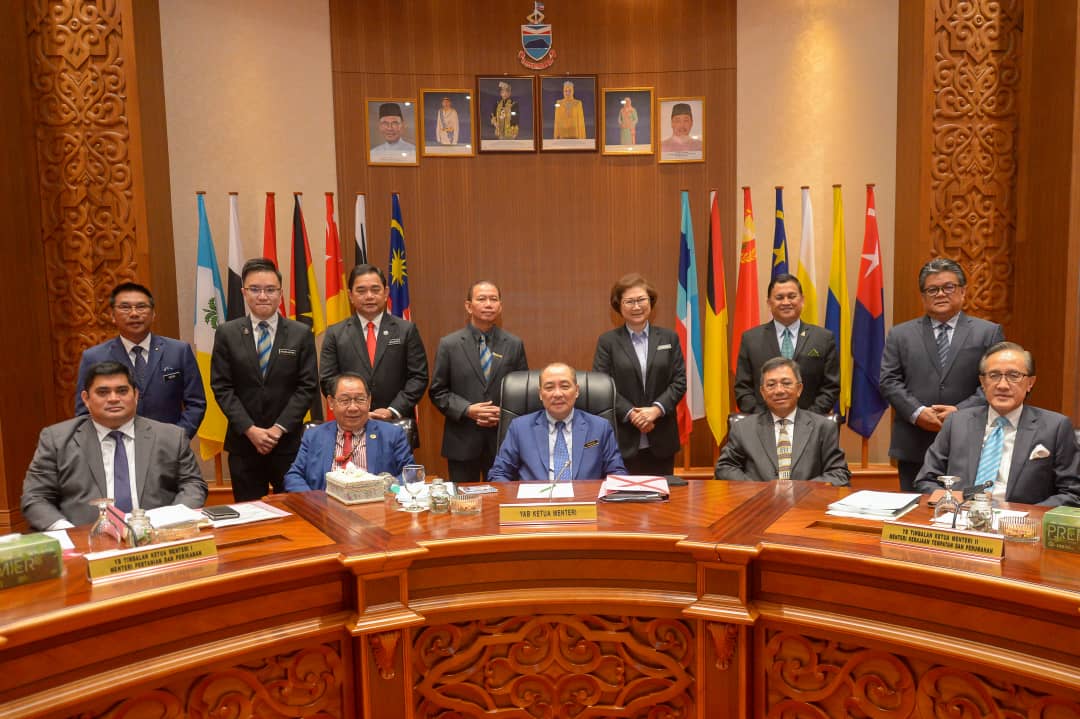Mesyuarat pertama Kabinet Sabah selepas rombakan