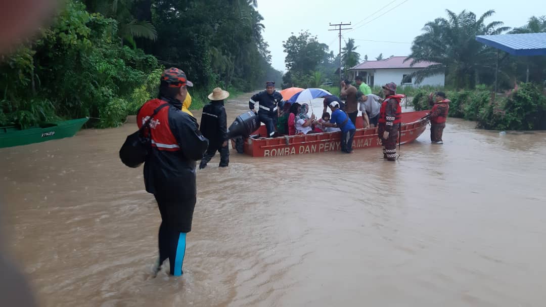 Banjir: Pitas, Paitan daerah terkini terjejas banjir
