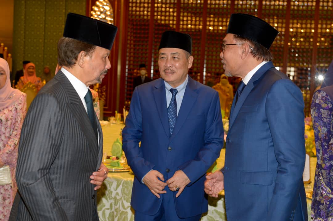 PM, Hajiji mengadap Sultan Brunei hari ini
