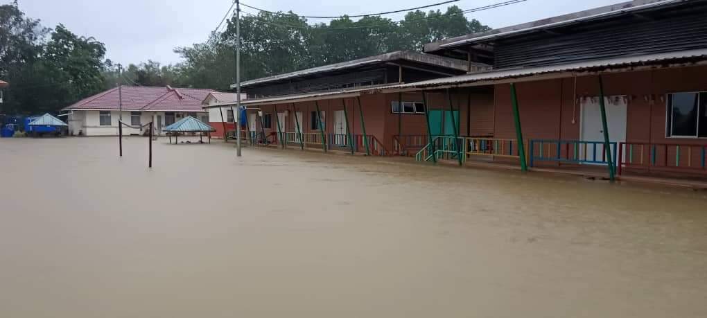 Banjir: 12 sekolah rendah, menengah masih terjejas di Sabah