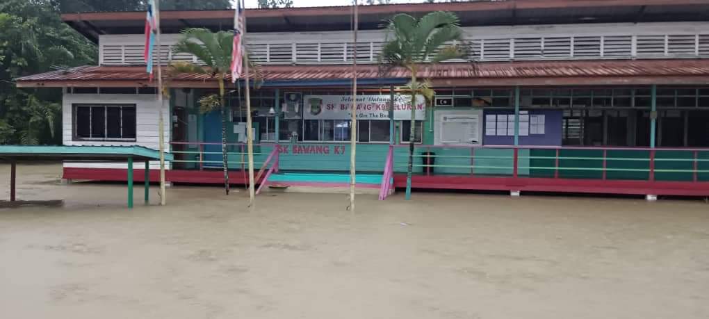 49 sekolah terjejas banjir di 7 daerah