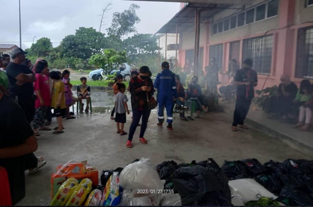 Banjir: Jumlah mangsa banjir Sabah melepasi paras 10,000