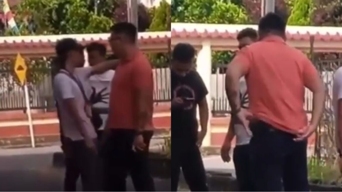 Polis siasat video kumpulan lelaki bertengkar dengan membawa pistol