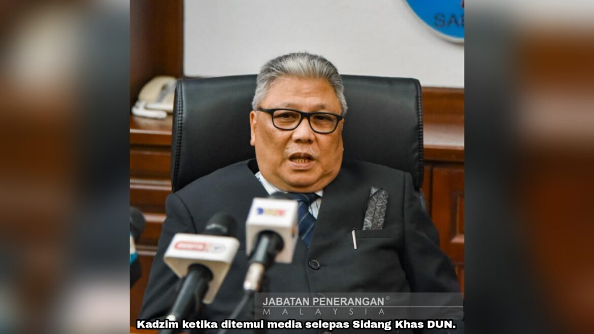 DUN Sabah: Perubahan tempat duduk ADUN hanya sementara – Speaker DUN