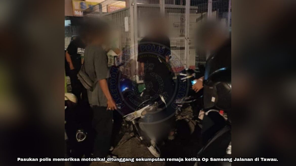 Remaja ditahan miliki motosikal curi