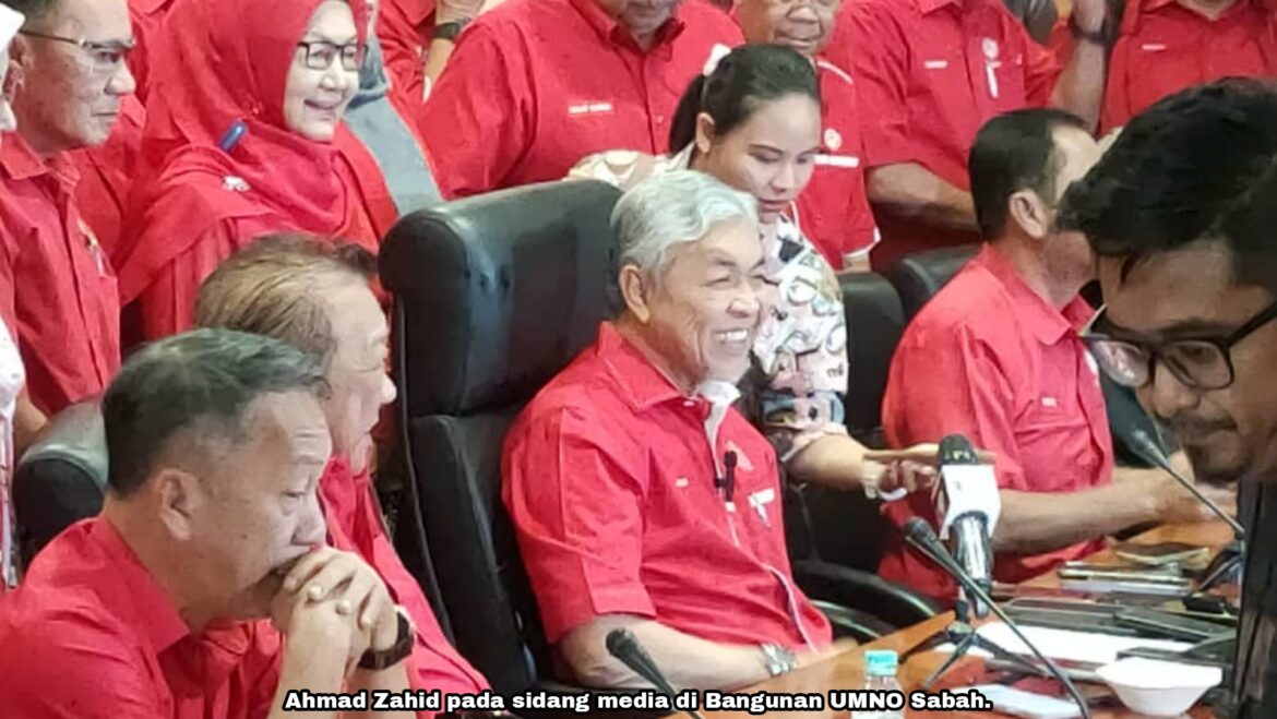 UMNO isytihar tempoh bertenang