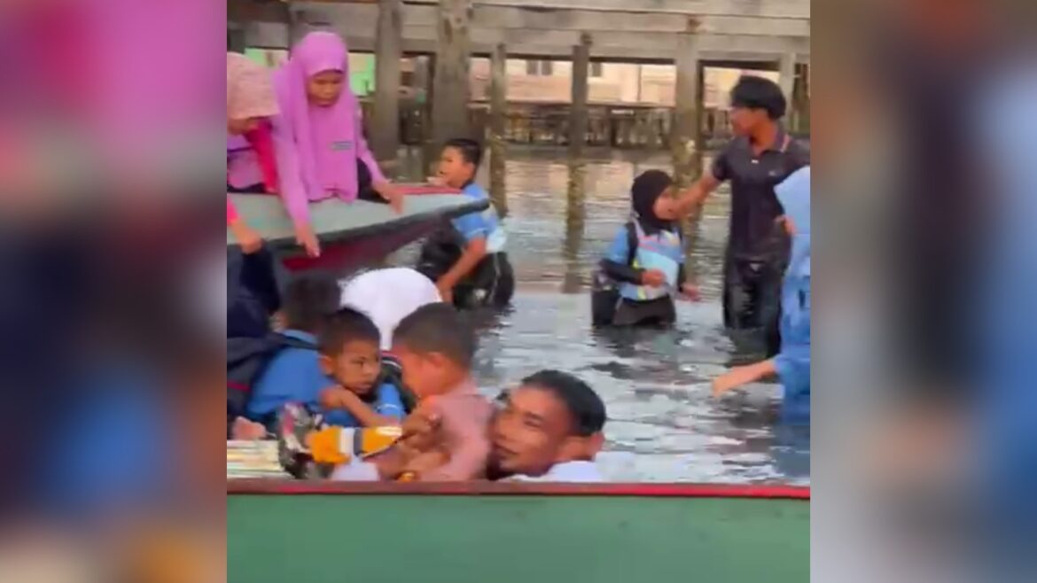 Guru selamatkan murid jatuh laut akibat jeti runtuh