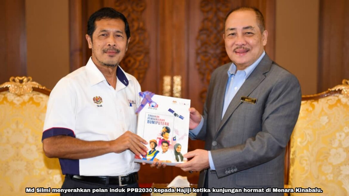 Kerajaan Negeri, TERAJU jalin kerjasama jayakan inisiatif pembangunan Bumiputera di Sabah