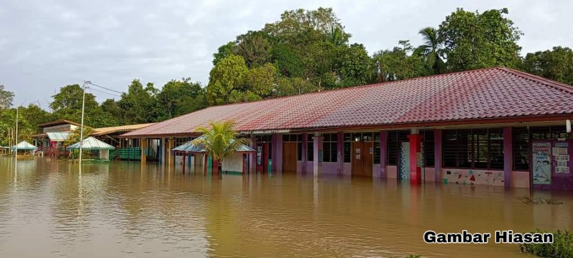Banjir: 1,355 murid dan pelajar di 7 buah sekolah masih terjejas
