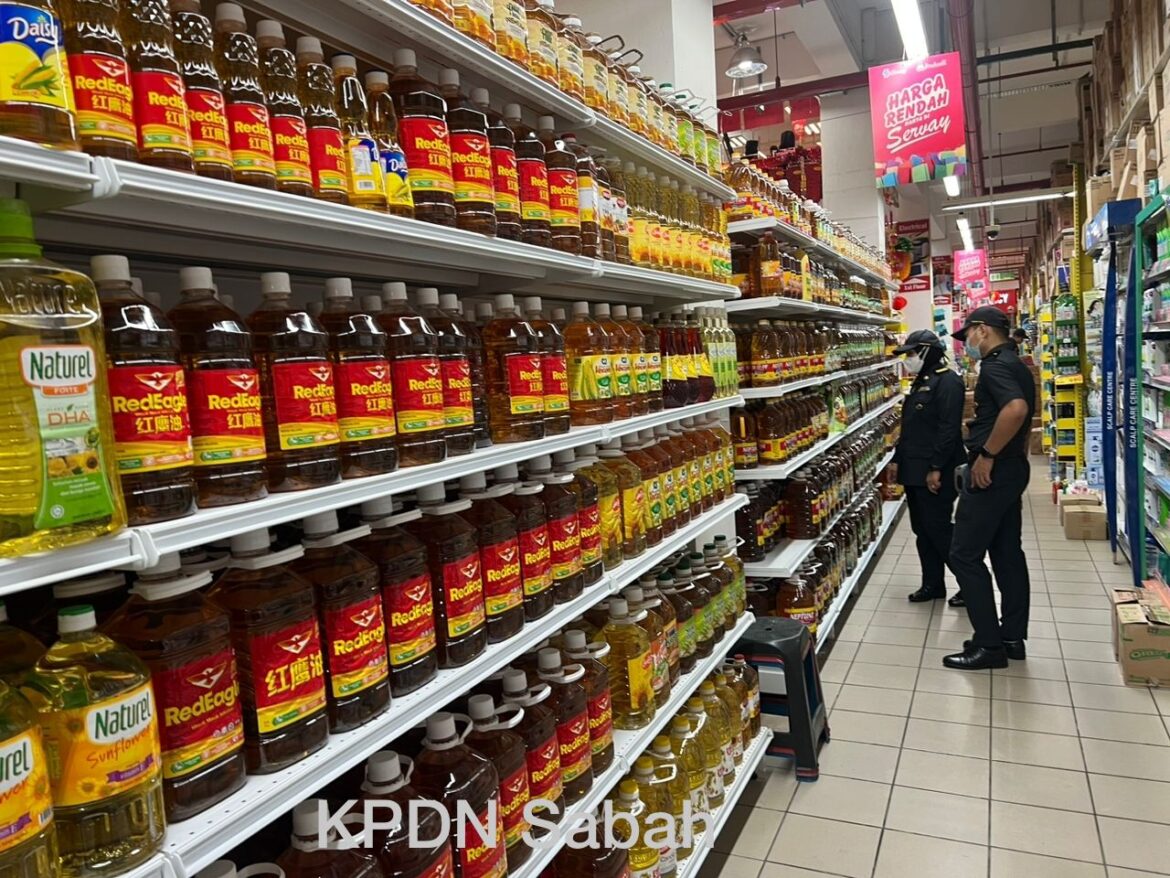 KPDN Sabah terus pantau bekalan dan harga barang kawalan