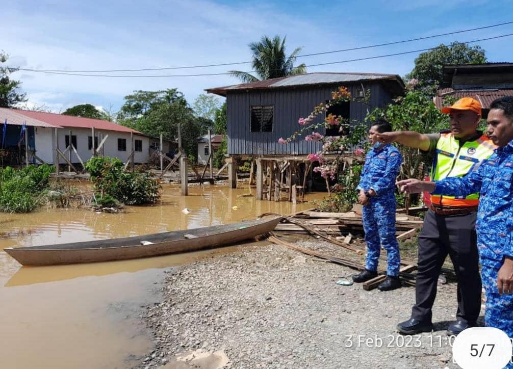 Banjir: Jumlah mangsa dipindahkan menurun