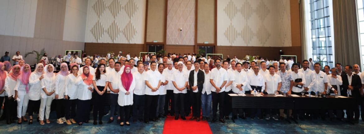 Hajiji kini presiden Parti Gagasan Rakyat Sabah