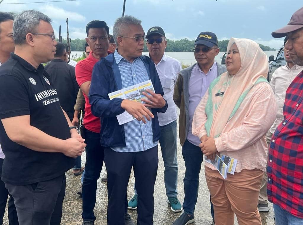 Jalan Semawang – Kuala Gum-Gum rancakkan pembangunan Libaran