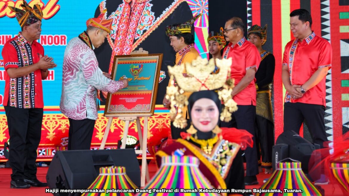 Sabah laksanakan tujuh keutamaan bagi pembangunan kebudayaan