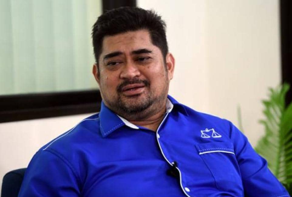 Keahlian UMNO Shahelmey digantung enam tahun