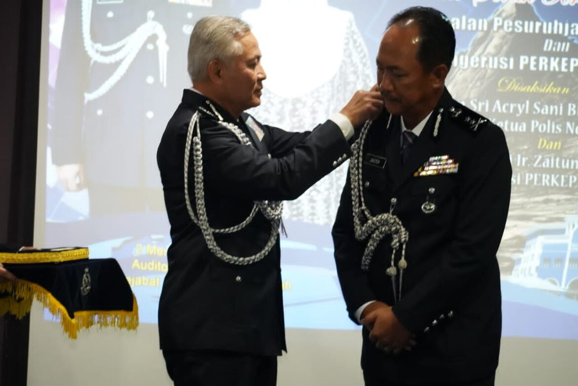 Jauteh dilantik Pesuruhjaya Polis Sabah