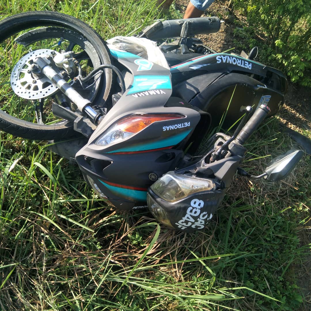 Motosikal terbabas, remaja lelaki maut