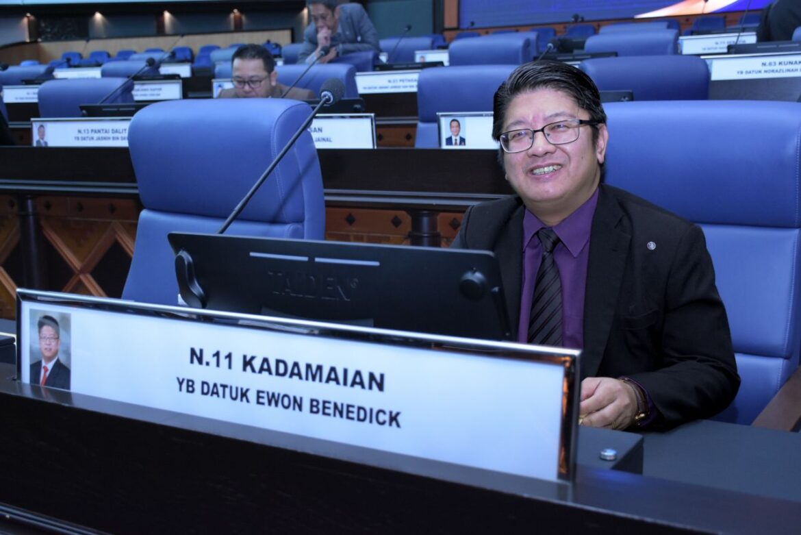 Kerajaan Sabah harus ada ekuiti dalam setiap pelaburan multinasional – Ewon