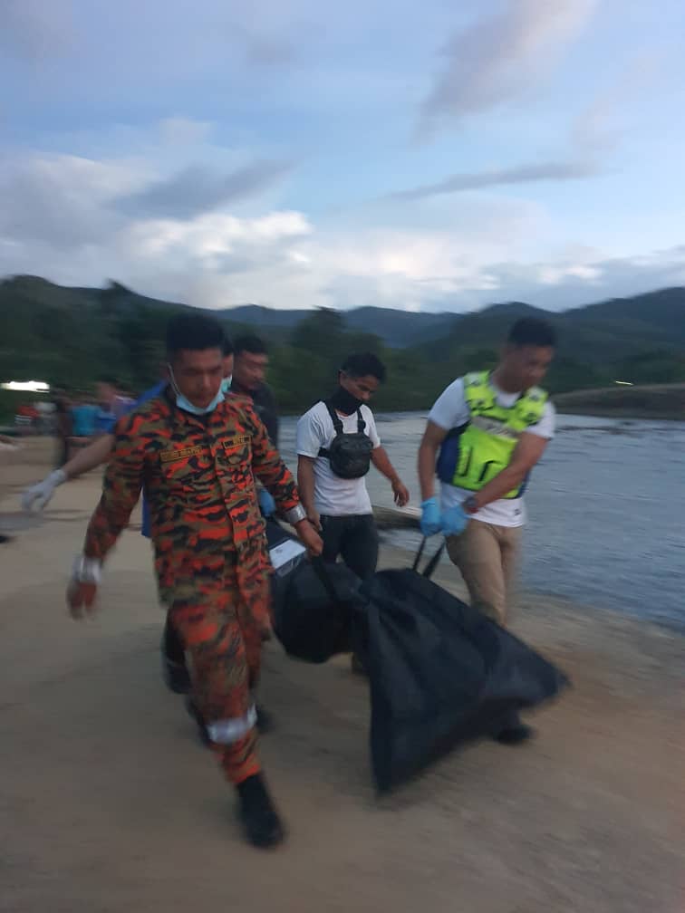 Dua remaja mati lemas di Sungai Kaiduan