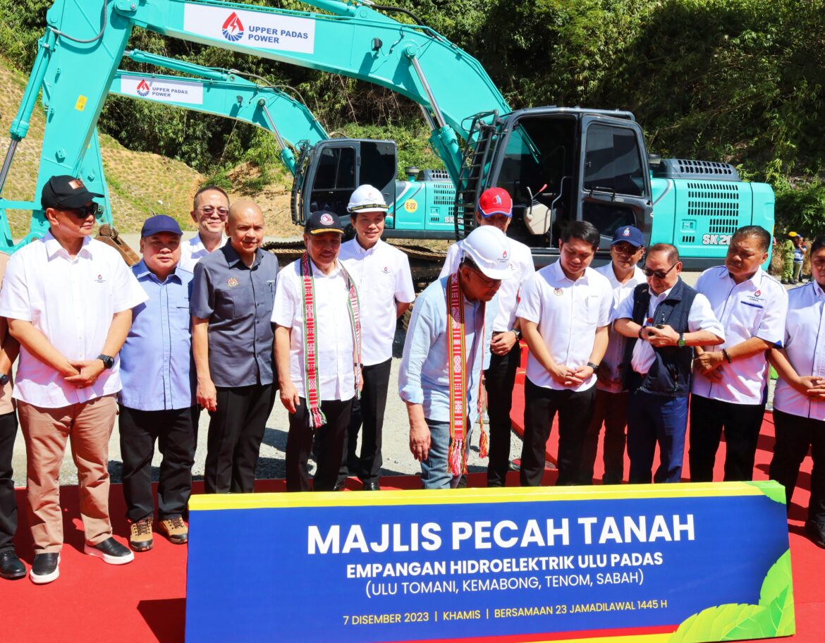 Projek Hidroeletrik Ulu Padas: usaha kerajaan tangani masalah eletrik di Sabah